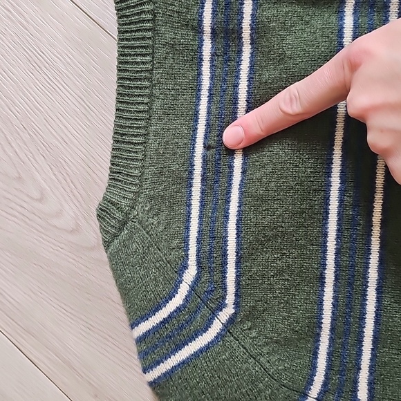 An Original Penguin Lambswool Crewneck Pullover Sweater, Small - Picture 8 of 14